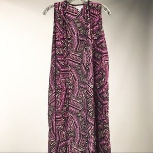 LULAROE Purple Joy Vest Duster Small